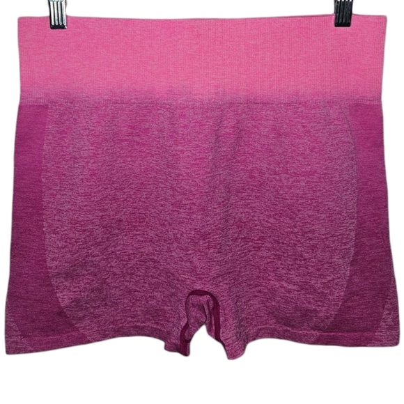 PINK Victoria's Secret Pants - PINK Victoria's Secret Seamless High Waisted Compression Workout Shorts